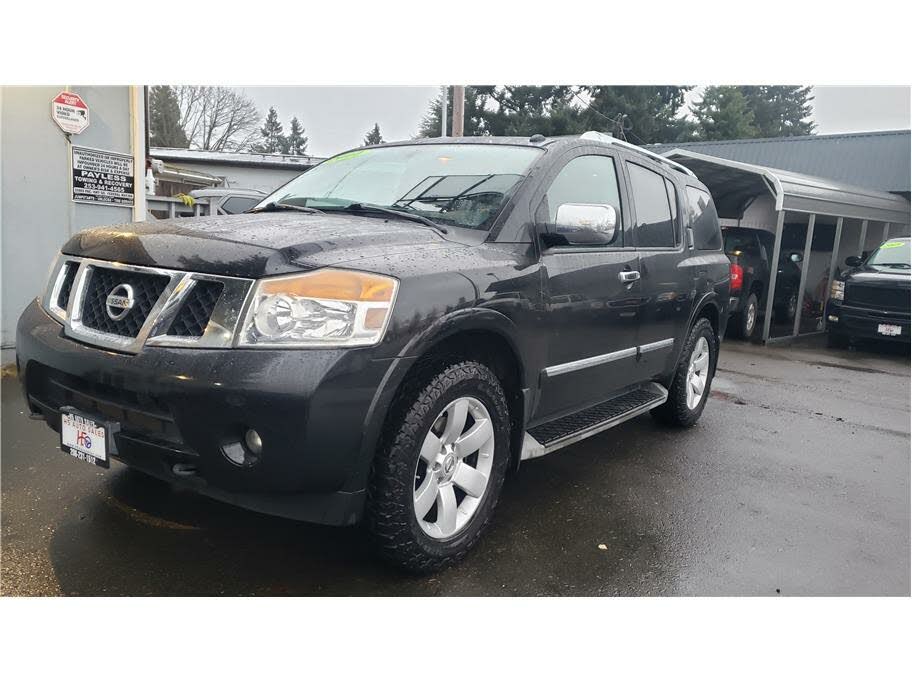 Used 2010 Nissan Armada for Sale in Olympia WA with Photos