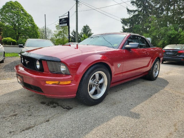 Ford Mustang GT Convertible RWD 2009