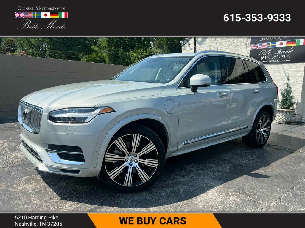 2020 volvo xc90 hybrid store t8 inscription 6 passenger