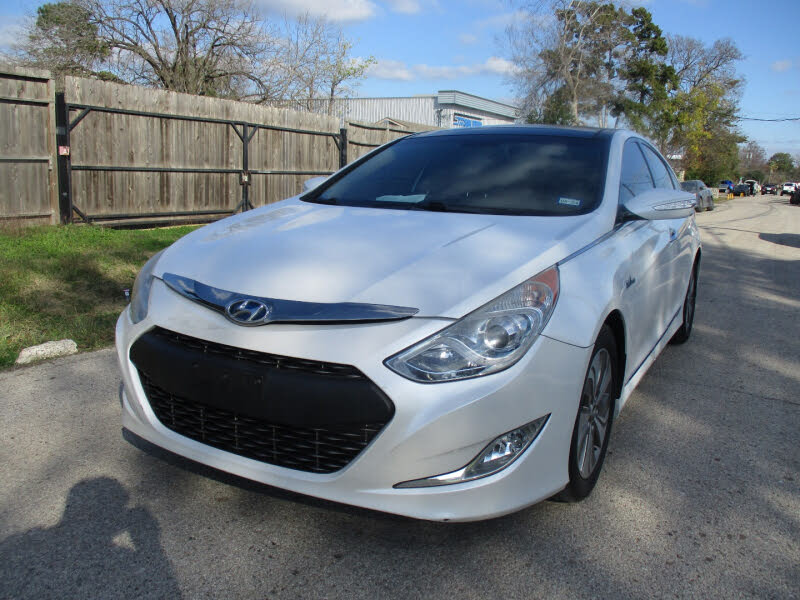 2015 hyundai sonata hybrid front deals bumper