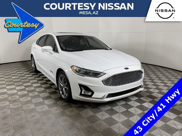2019 ford fusion hybrid hotsell titanium for sale