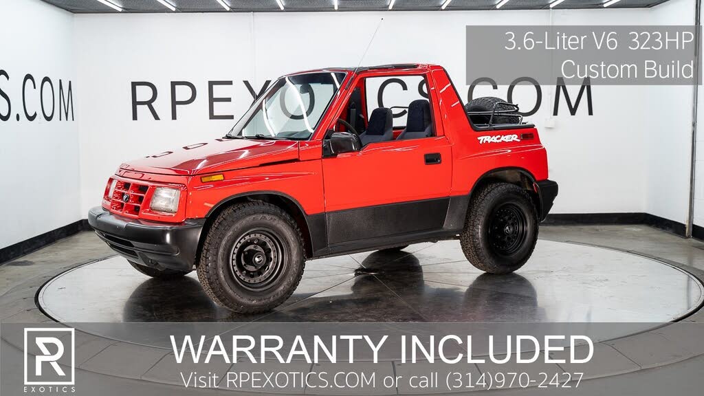 Used Geo Tracker for Sale in Fort Smith, AR - CarGurus