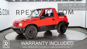 Geo Tracker 2 Dr LSi Convertible