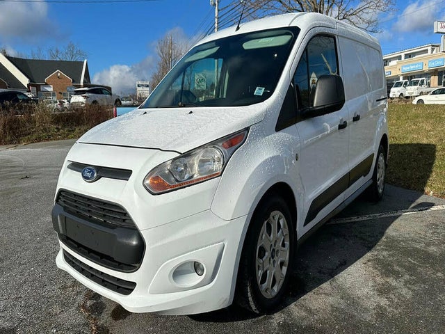 Ford Transit Connect Cargo XLT LWB FWD with Rear Cargo Doors 2016