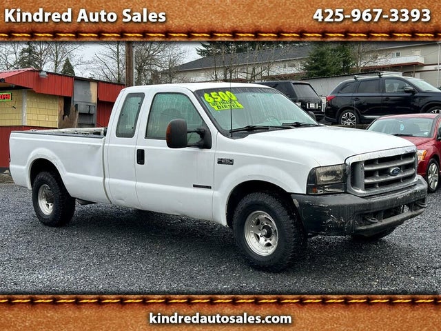 2000 Ford F-250 Super Duty Lariat Extended Cab LB