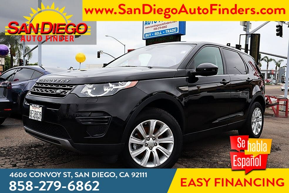 Used Land Rover Discovery Sport for Sale in San Diego, CA - CarGurus