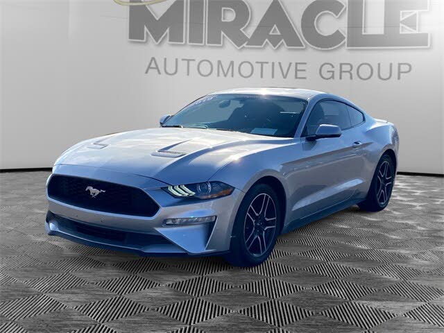 Used 2019 Ford Mustang EcoBoost Premium Coupe RWD For Sale (with Photos ...