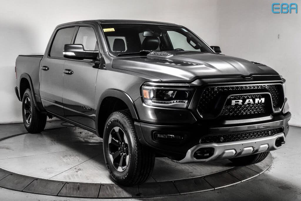 Black 2019 best sale ram rebel