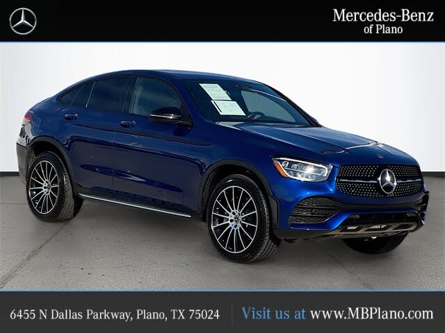 New Mercedes-Benz GLC-Class Coupe for Sale in Plano, TX