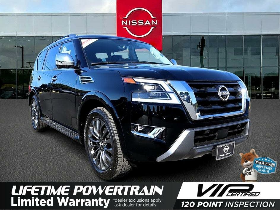 Used 2023 Nissan Armada Platinum 4WD for Sale in Denver CO CarGurus