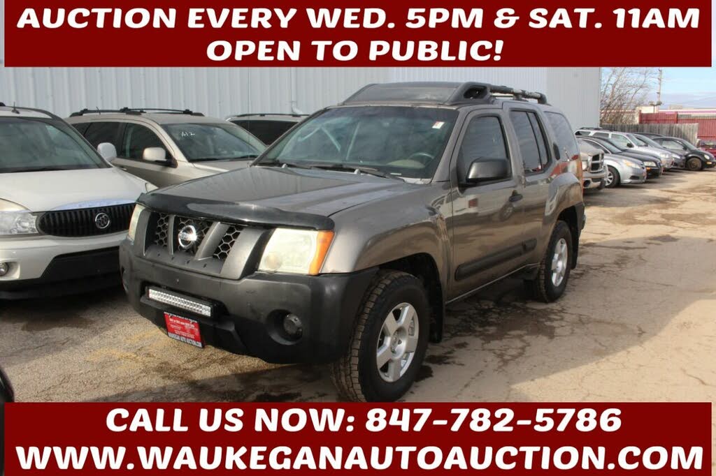 Used 2005 Nissan Xterra for Sale in Milwaukee WI with Photos