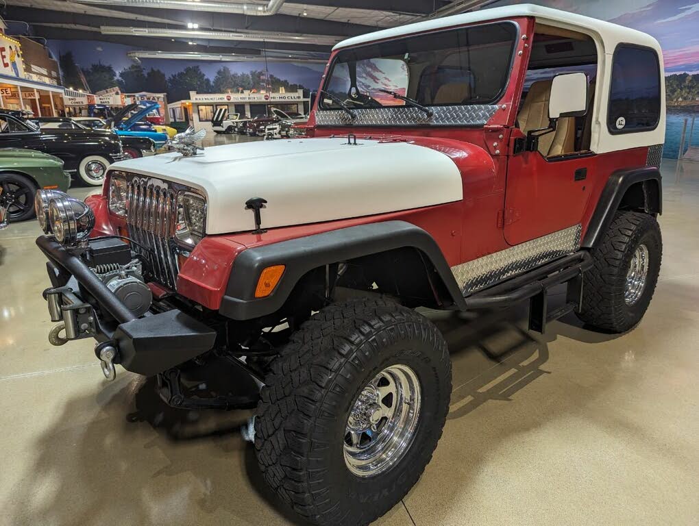1987 Jeep Wrangler 4WD