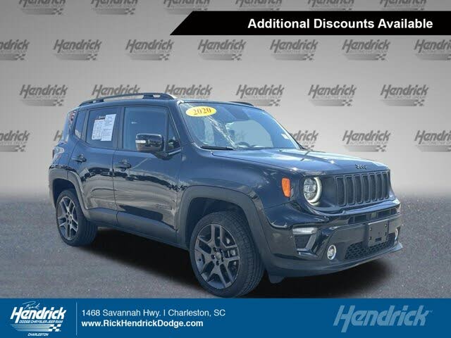 2020 Jeep Renegade High Altitude 4WD