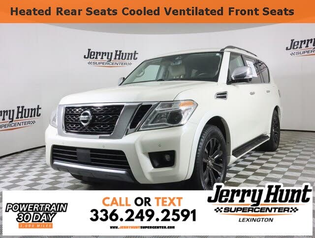 Used Nissan Armada for Sale in Fayetteville, NC - CarGurus