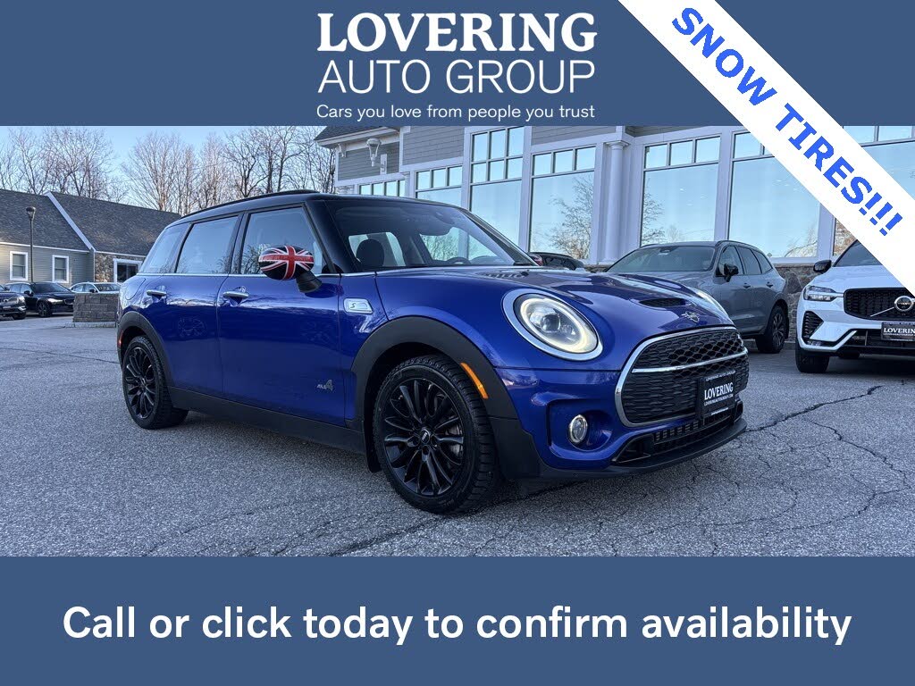 Used 2020 MINI Cooper Clubman for Sale in Maine (with Photos) - CarGurus
