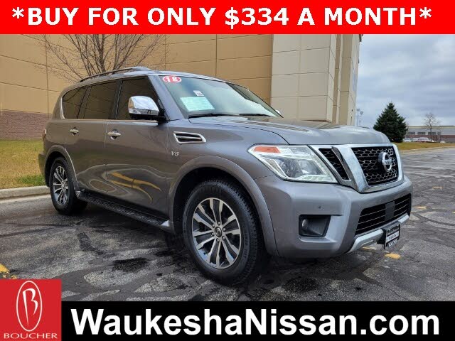 Used 2019 Nissan Armada for Sale in Fond du Lac WI with Photos