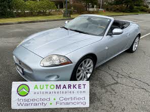 Jaguar XK-Series XK Convertible RWD