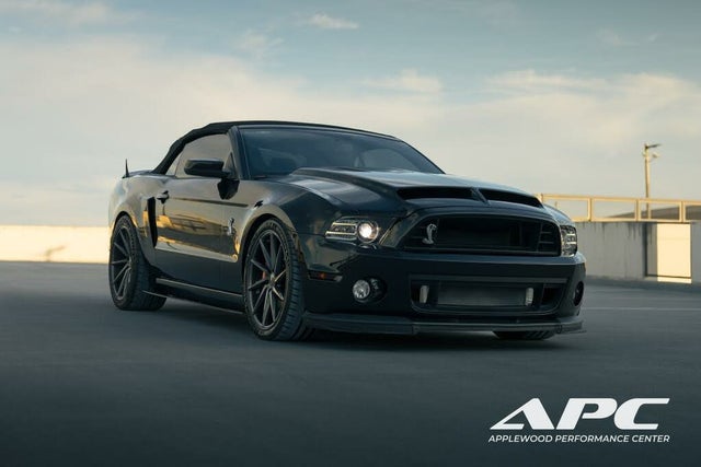 Ford Mustang Shelby GT500 Convertible RWD 2012