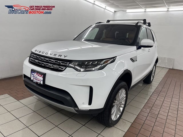 2017 Land Rover Discovery HSE Td6 AWD