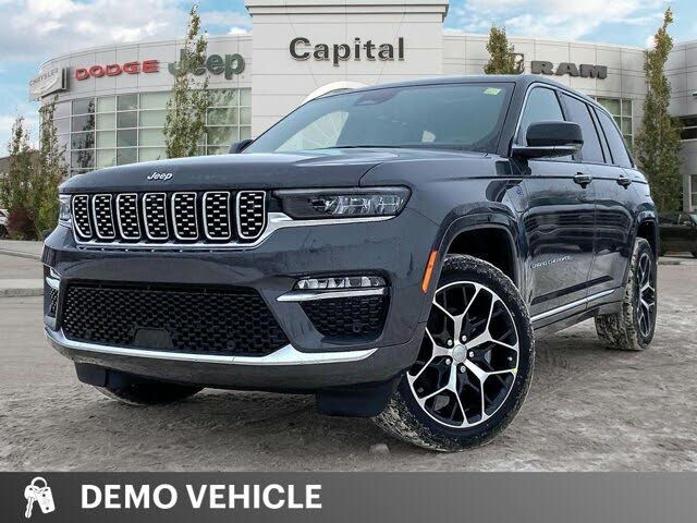 2022 Jeep Grand Cherokee 4xe Summit Reserve 4WD