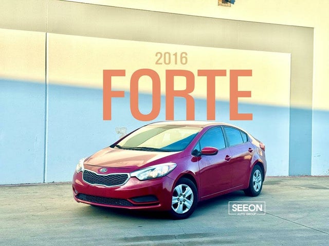 2016 Kia Forte LX