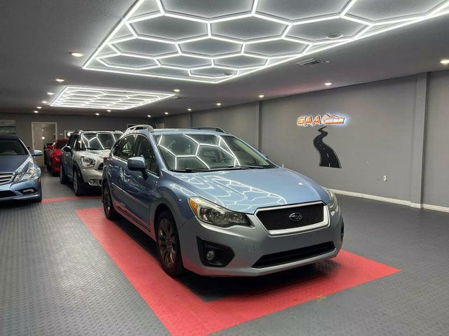 2012 Subaru Impreza 2.0i Sport Premium Hatchback