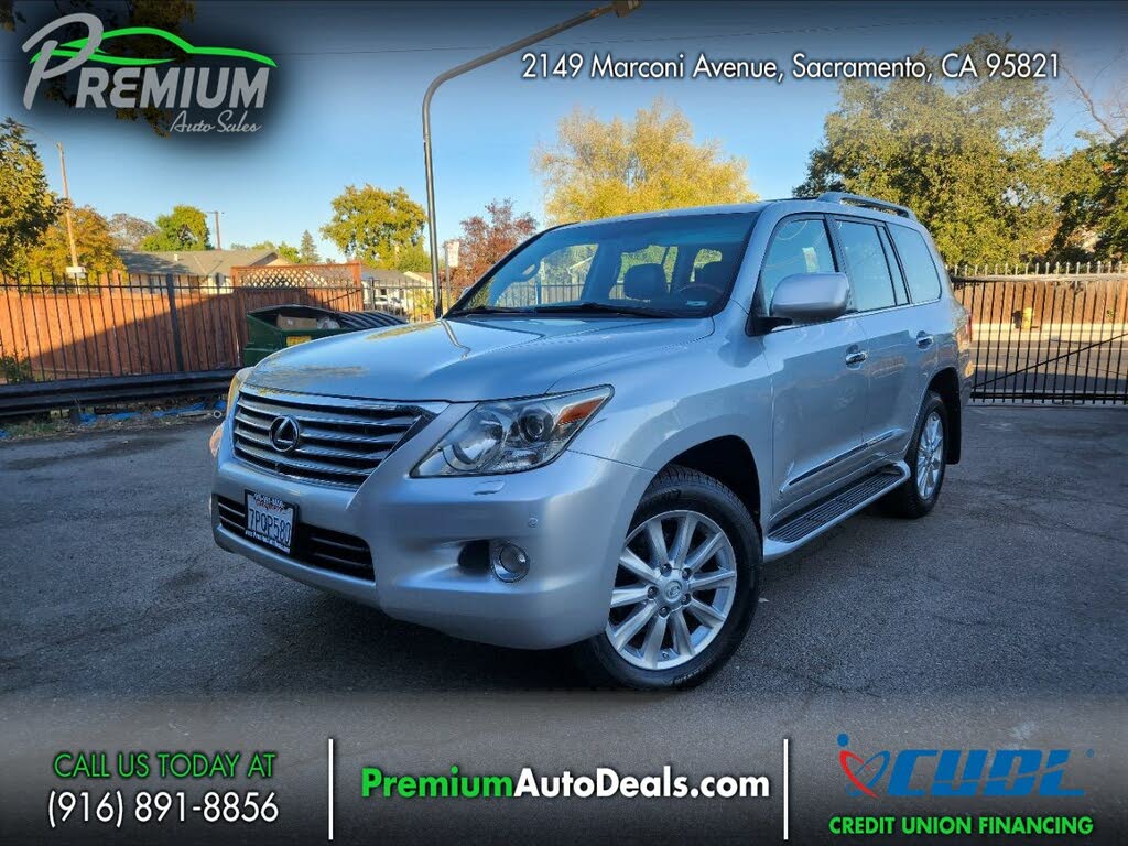 Used Lexus LX for Sale in California CarGurus