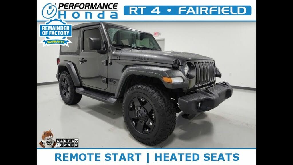 Used 2023 Jeep Wrangler for Sale in Xenia OH with Photos CarGurus