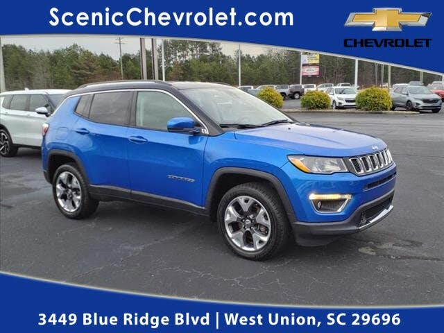 2021 Jeep Compass Limited 4WD