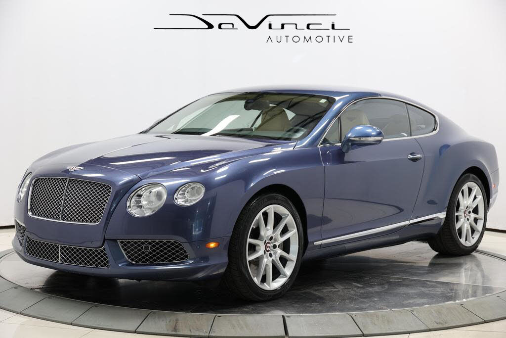 Used 2013 Bentley Continental GT for Sale in Houston, TX (with Photos) -  CarGurus