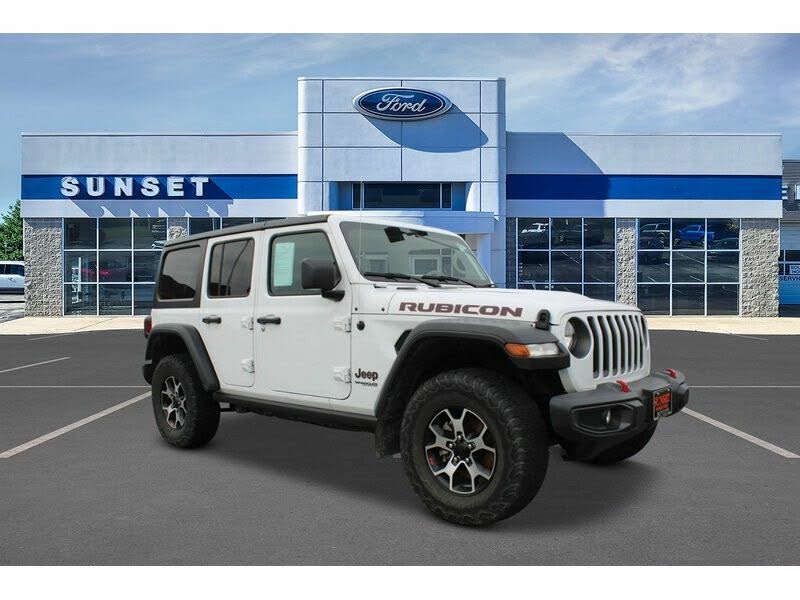 Here's the Story Behind the Jeep Wrangler Willys Wheeler Trim Package -  Autotrader
