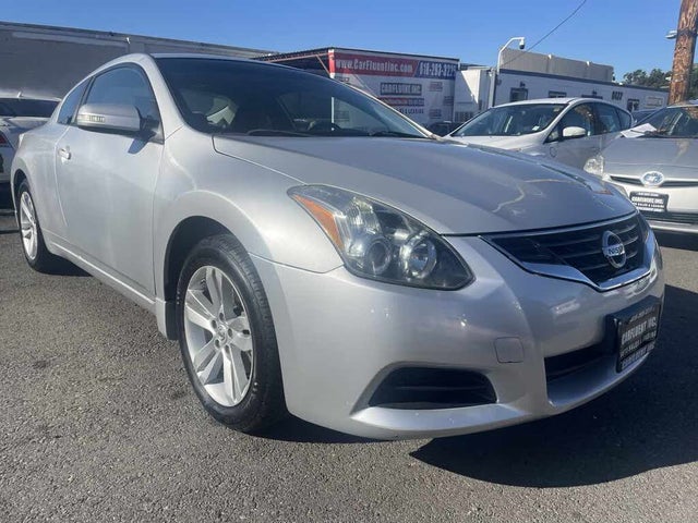 2012 Nissan Altima Coupe 2.5 S