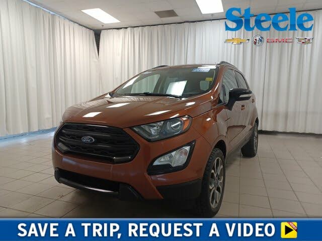Ford EcoSport SES AWD 2019