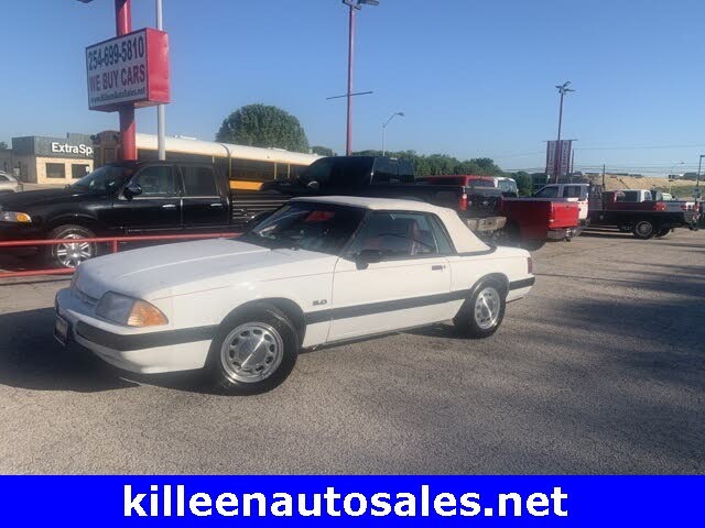 Used Ford Convertible CarGurus - Photos) Sale for LX Mustang (with 5.0L RWD