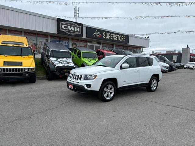 Jeep Compass High Altitude Edition 4WD 2016