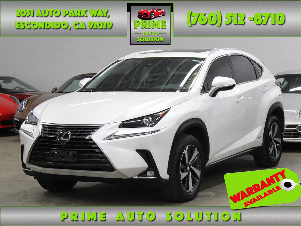 used lexus nx 300h