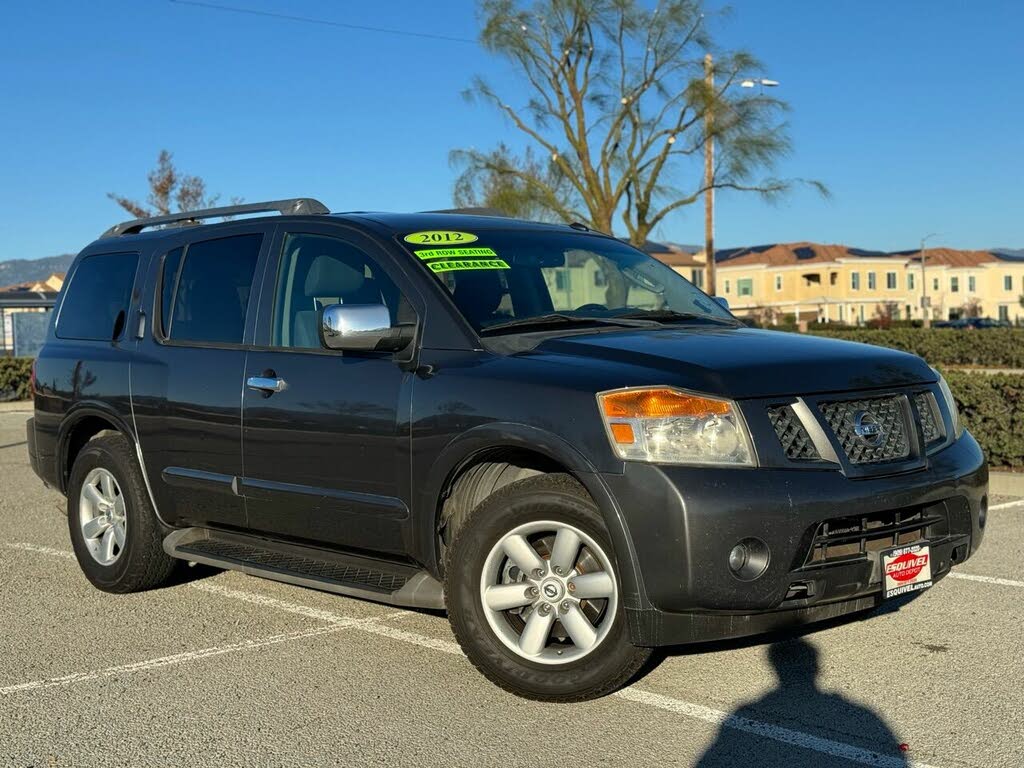 Used 2012 Nissan Armada for Sale in Los Angeles CA with Photos