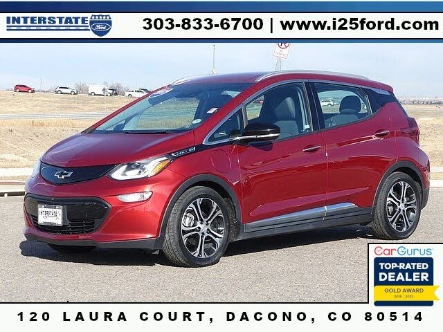 Chevrolet on sale bolt cargurus