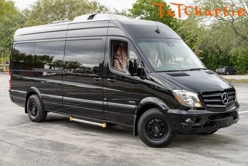 Used 2016 Mercedes Benz Sprinter 2500 170 WB Passenger Van for