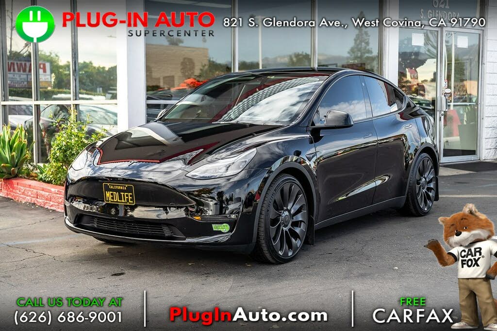 Used 2023 Tesla Model Y Performance AWD for Sale in California