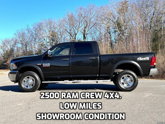2017 RAM 2500 Tradesman Crew Cab 4WD
