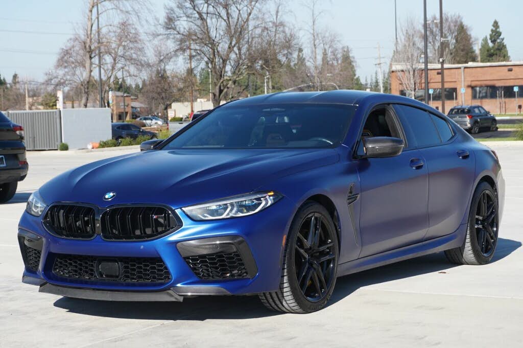 2020 BMW M8 Competition Gran Coupe AWD