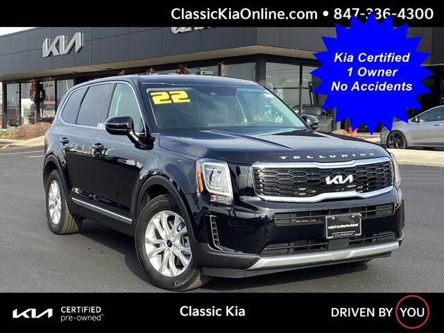 Pre-Owned 2023 Kia Telluride S Sport Utility in Tinley Park #44951A
