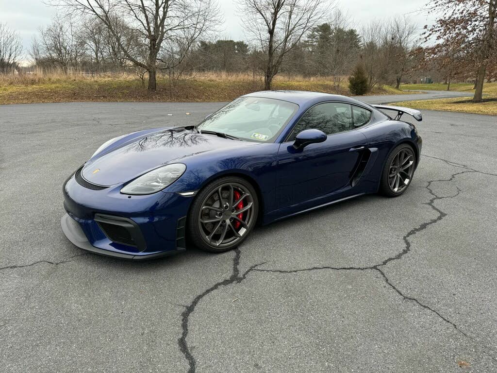 Used 718 cayman on sale gts