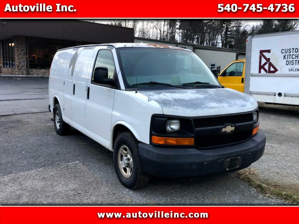 2007 chevy store express van 1500