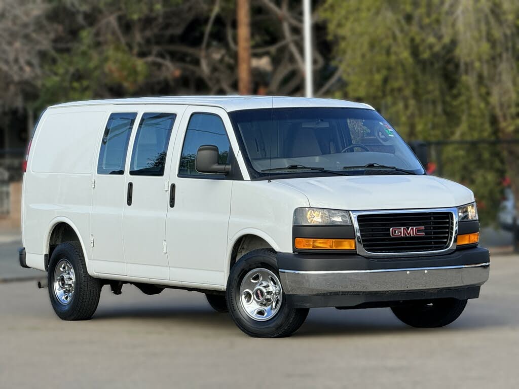 2018 gmc savana conversion hot sale van