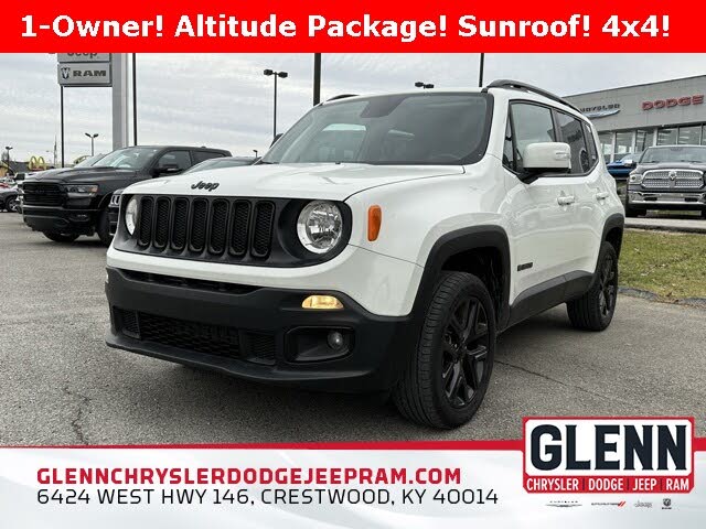 Used 2018 Jeep Renegade Altitude 4WD for Sale in Nashville, TN - CarGurus