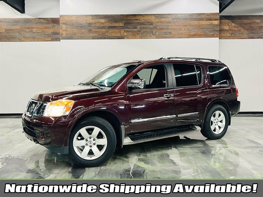 Used 2012 Nissan Armada for Sale in Idaho Falls ID with Photos