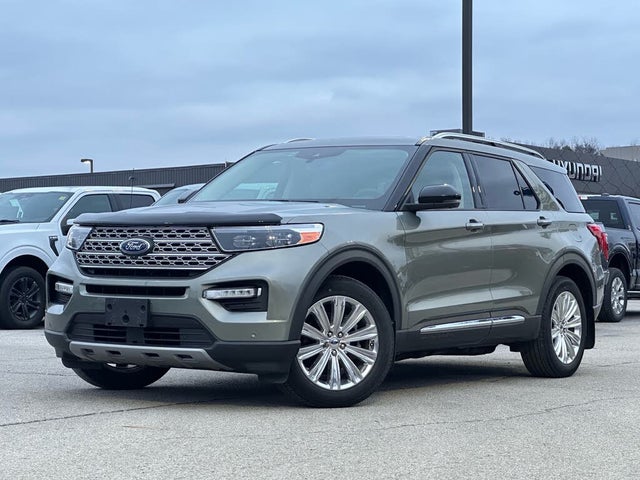 Ford Explorer Limited AWD 2020
