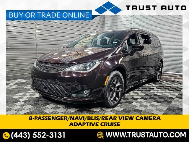 2019 chrysler pacifica 8 sales passenger